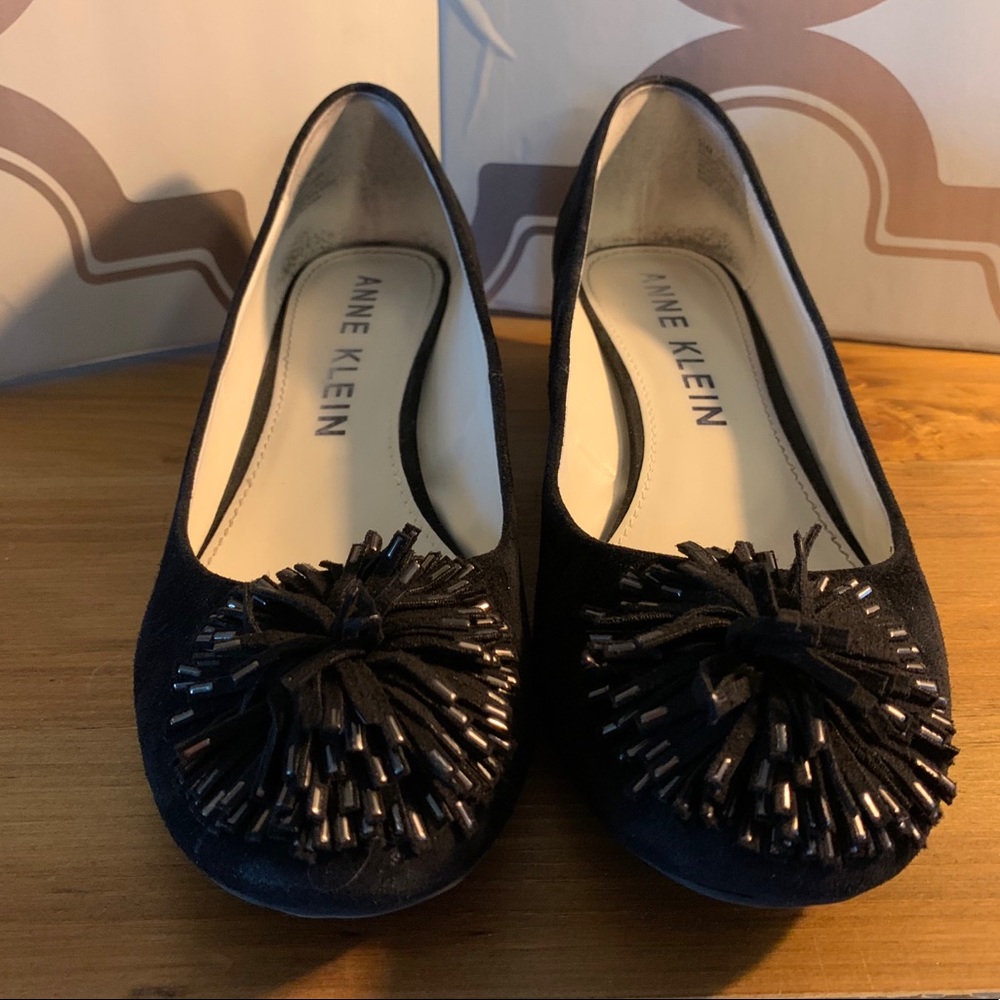 Anne Klein leather heels